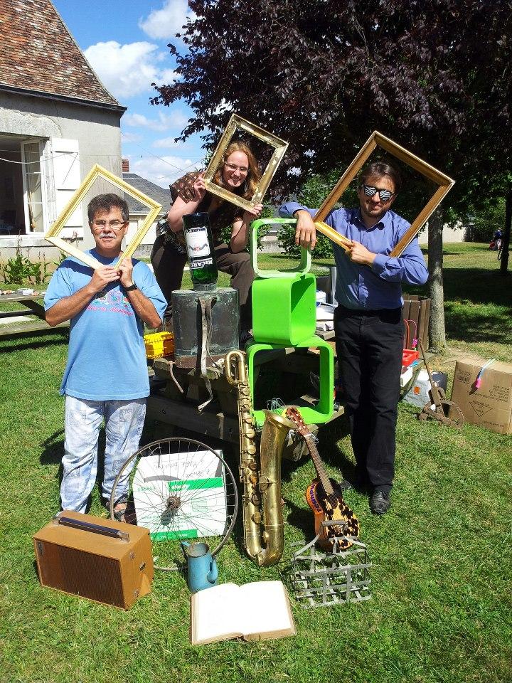 Résidence au Festival du village des Arts (Maves dans le 41)