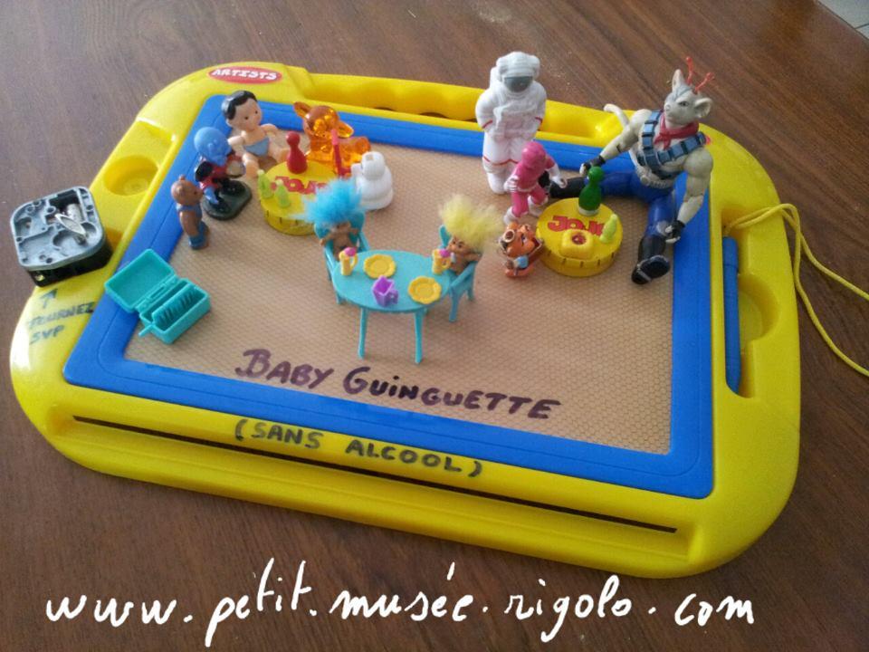 « Baby guinguette » l&rsquo;objet rigolo du mardi 25 septembre