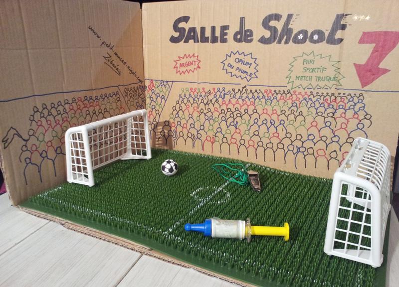 « coupe du monde de la salle de shoot » Objet du dimanche N*6