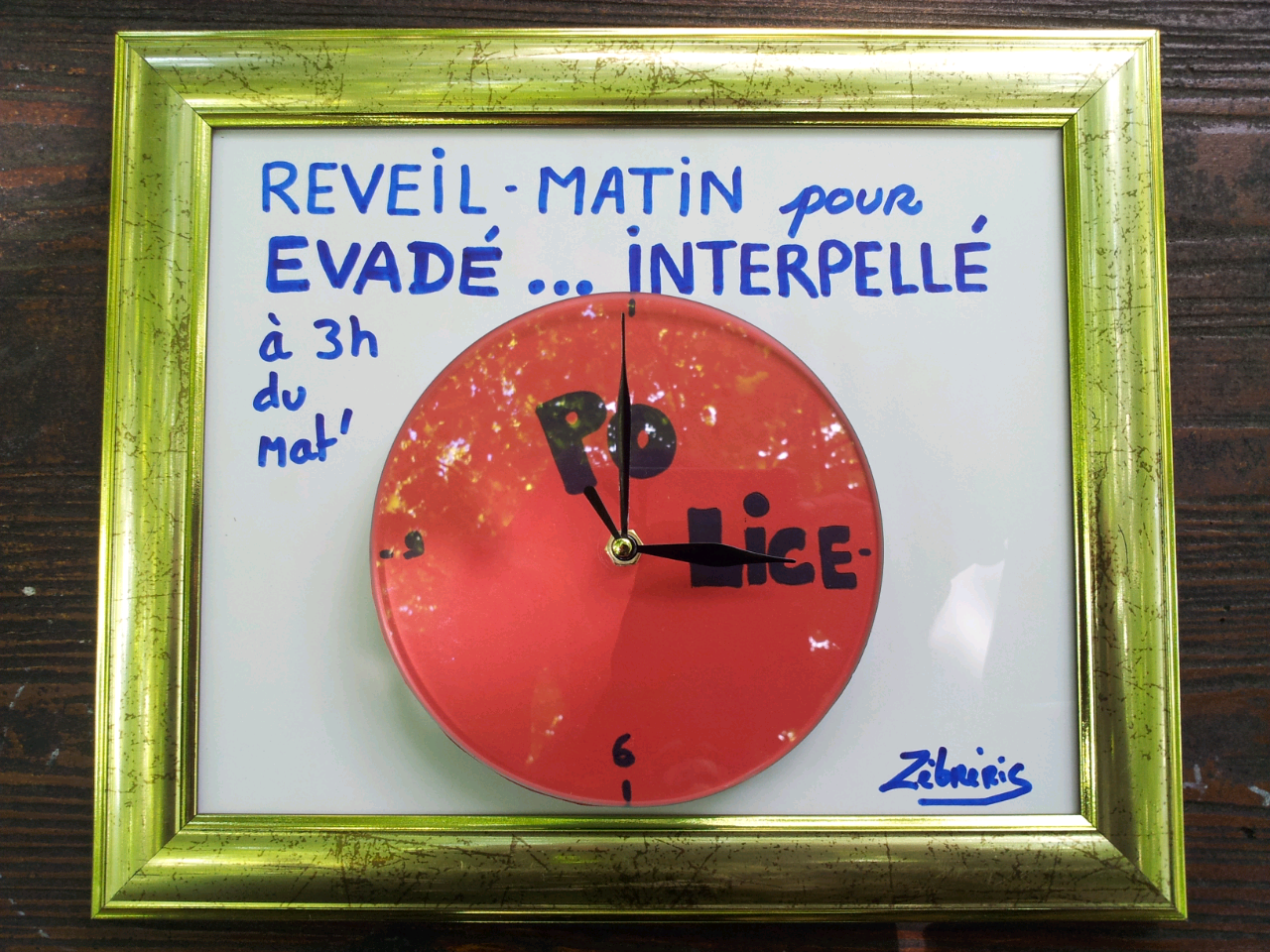 Reveil matin