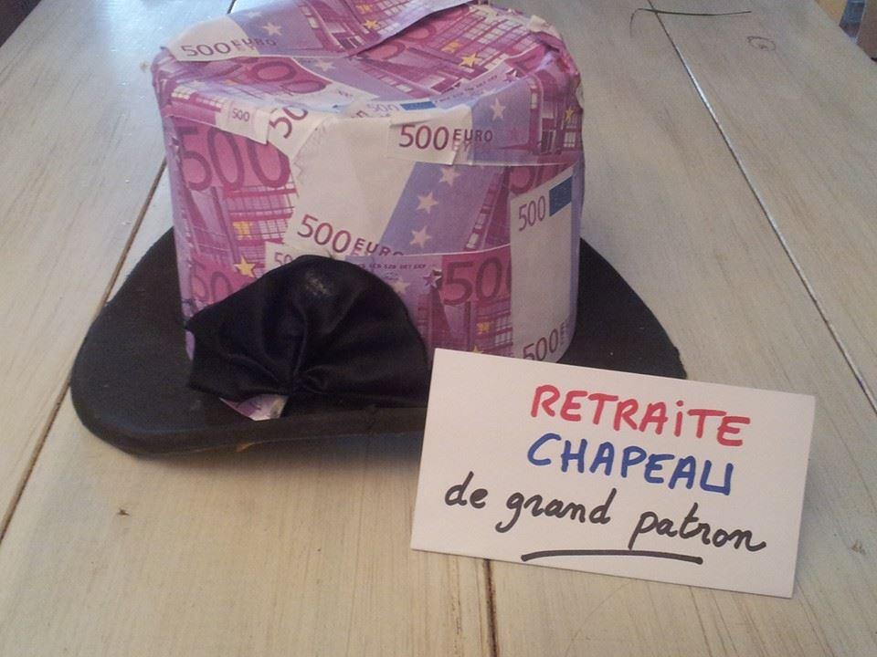 retraite chapeau