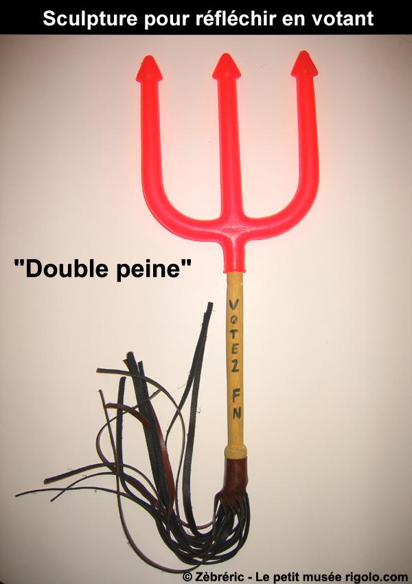Double-peine copier