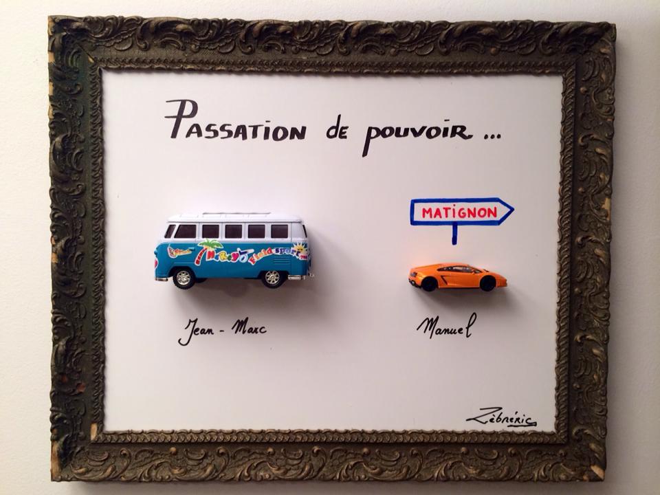 N*66 : Passation de pouvoir