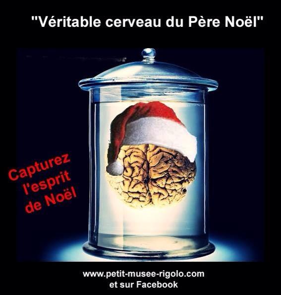 Partagez « L&rsquo;esprit de Noël » – Objet rigolo du dimanche- pièce N*103 du #PetitMuséeRigolo de Zèbréric #noel #espritdenoël #noël