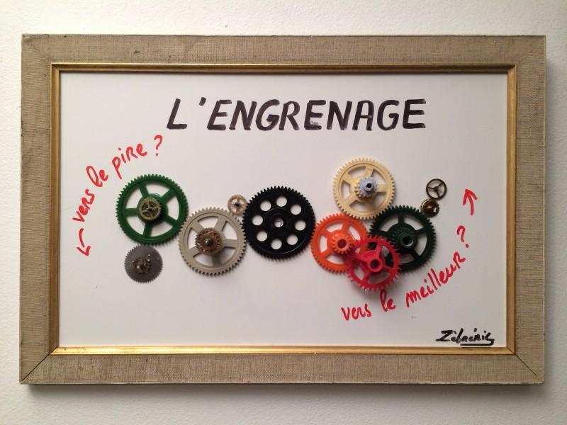 « L’engrenage ? » objet du dimanche N*146