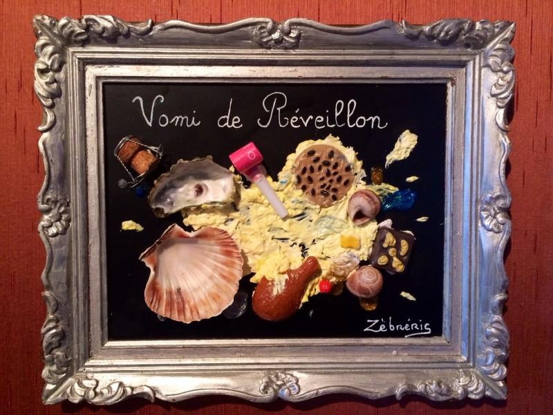 On a fait tourner la « Machine à Nouvel An »  Objet rigolo du dimanche – pièce N*52 du petit musée rigolo ! Bonne année 2024 à tous… merci beaucoup pour votre soutien, vos likes et partages….Amitiés Zèbréric #2024 #bonneannée #happynewyear #petitmuséerigolo de #zèbréric