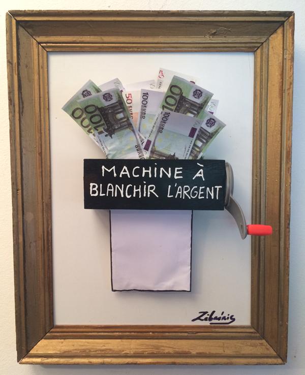 « Machine à blanchir l&rsquo;argent » – objet rigolo du dimanche N*163 – #ParadisePapers