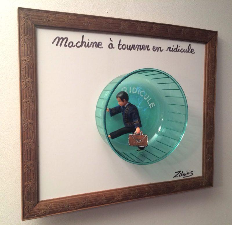 « Machine à tourner en #ridicule » – objet rigolo  du dimanche N*192