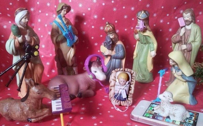 ‪«#Noël pour les #geeks » objet rigolo du dimanche le #PetitMuséRigolo (N*51)‬