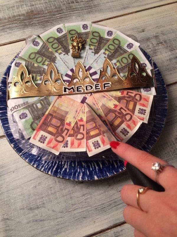 « Galette des Rois du MEDEF  » – objet rigolo du dimanche N*193