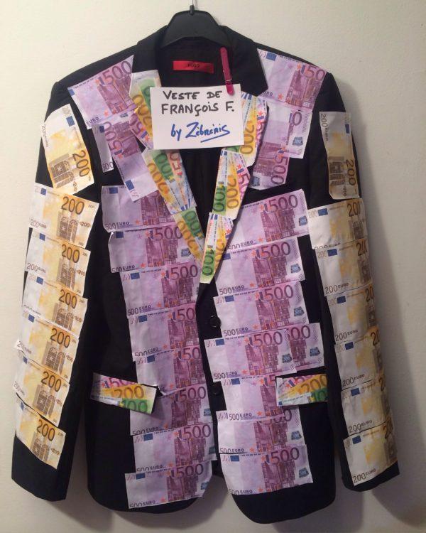 « Veste de François F. by Zèbréric » – objet rigolo du dimanche N*201