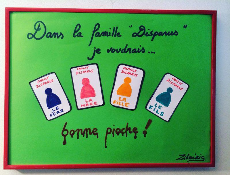« Jeu des 7 familles » – objet N*199 du dimanche – Le petit musée rigolo (humour noir)