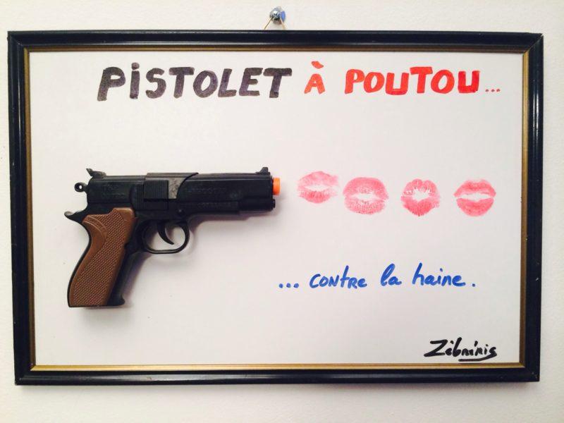« Pistolet à #Poutou » – objet rigolo du dimanche N*204