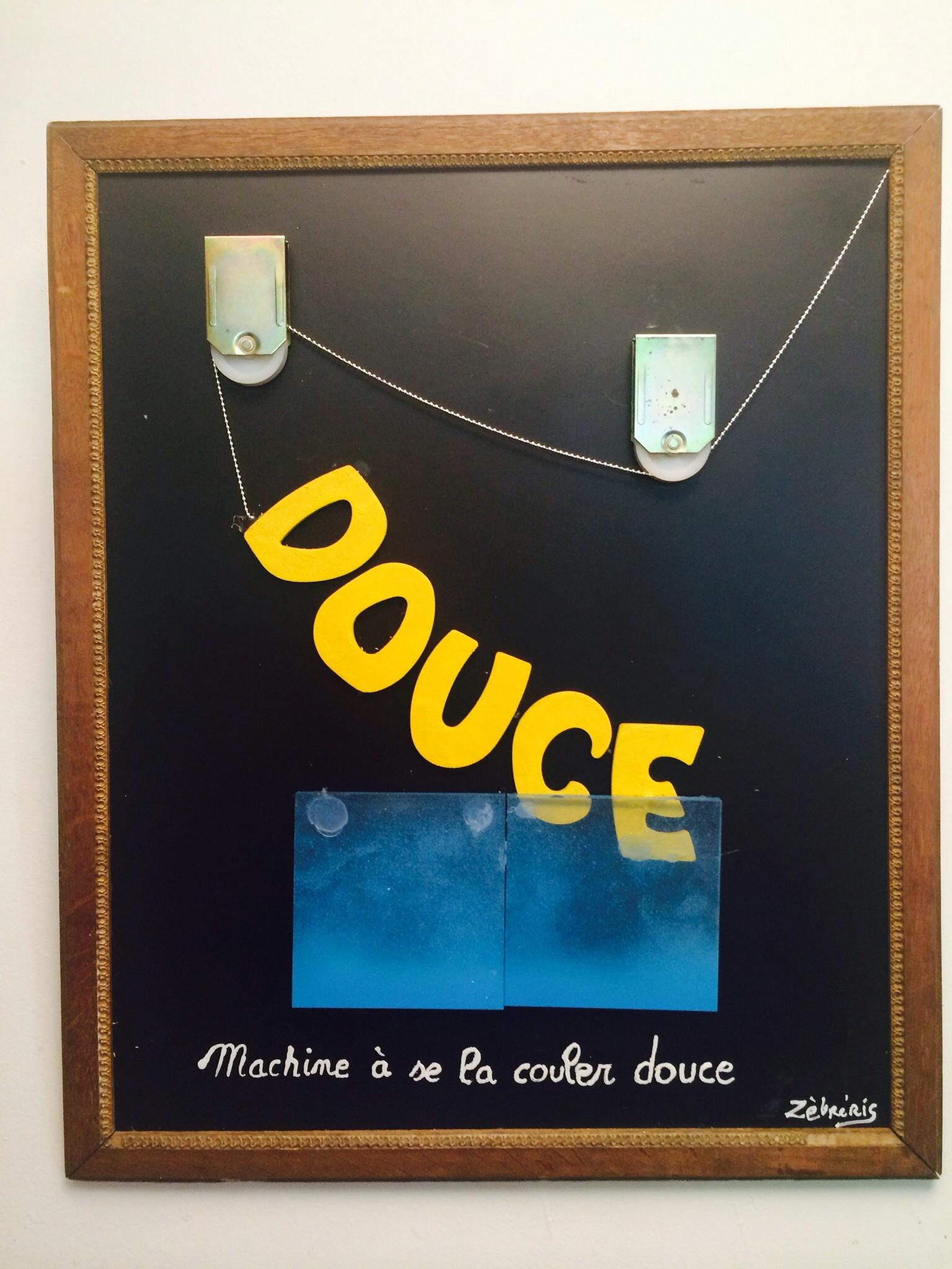 « Machine à se la couler douce » – objet N* 210