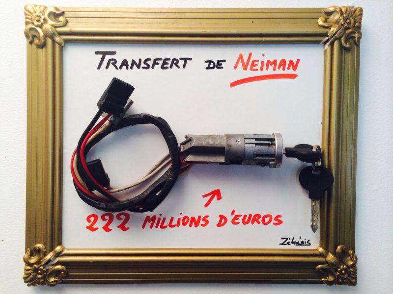 « Transfert du siècle » – objet rigolo du dimanche N*214  #NeymarPSG