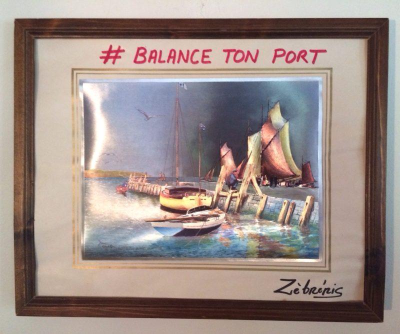 « Balance ton port » – objet rigolo N*219 #Weinstein