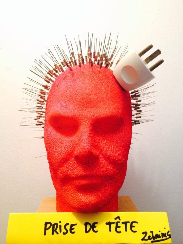 « #PriseDeTête  »  – objet rigolo du dimanche N*221
