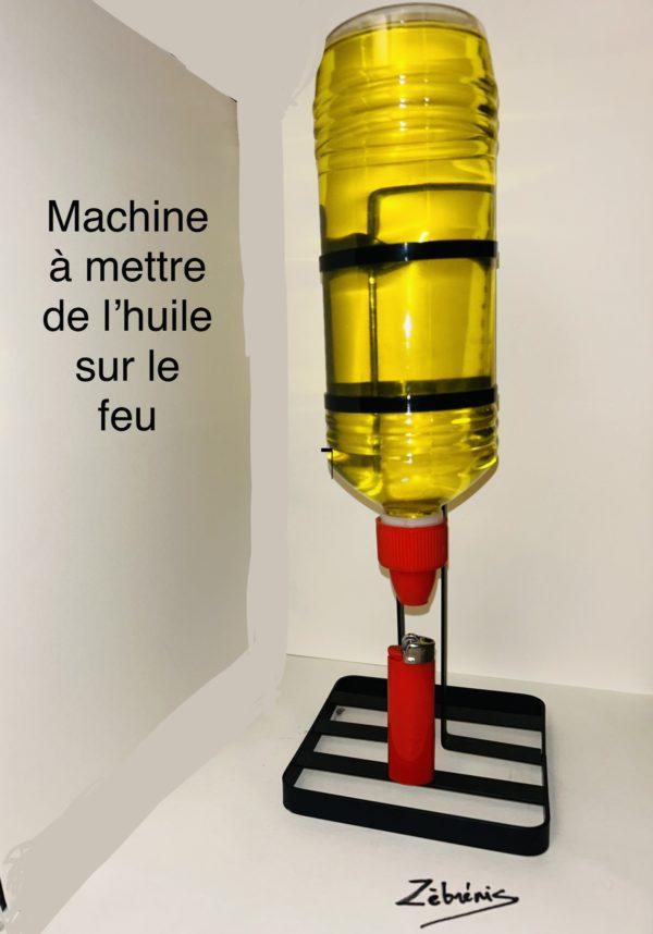 « Objet à la mode » objet du dimanche N*351 du #petitmuséerigolo de #zèbréric #mettredelhuilesurlefeu