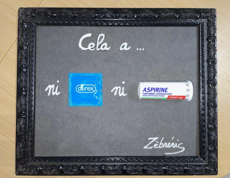 Cherche, trouve et partage ! « Sans logique » objet rigolo du dimanche N*409 – #petitmuséerigolo de #zèbréric #expressionfrançaise #humour