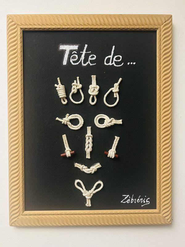 « Tête de…. » objet rigolo du dimanche N*458 du #petitmuséerigolo de #zèbréric