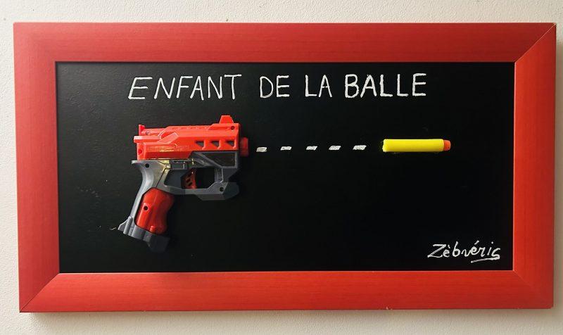 « Violence de demain » objet du dimanche N*461 du #petitmuséerigolo de #zèbréric #expressionsfrançaises #jouets