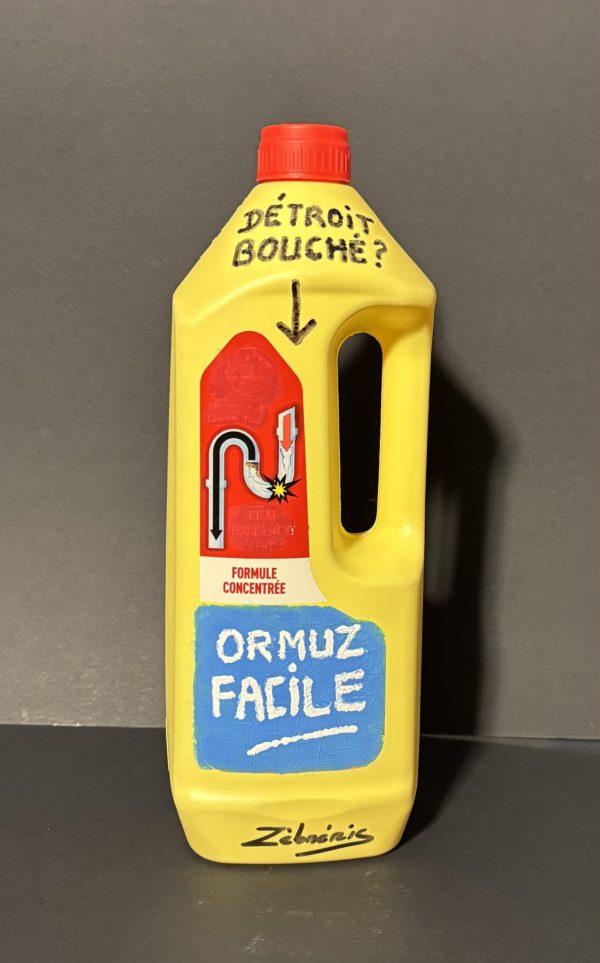 « Le déboucheur magique » objet rigolo N*468 du #petitmuséerigolo de #zèbréric – la solution simple à partager avec vos amis !