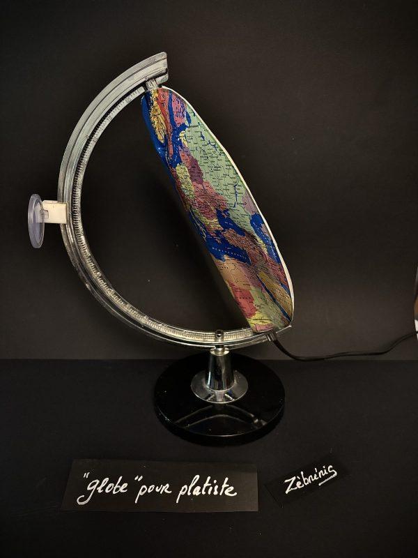 « Globe » pour platiste – objet rigolo du dimanche N*473 du #petitmuséerigolo de #zèbréric