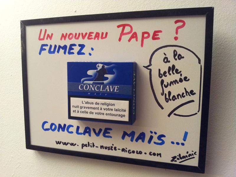Conclave Mais - Objet rigolo 11
