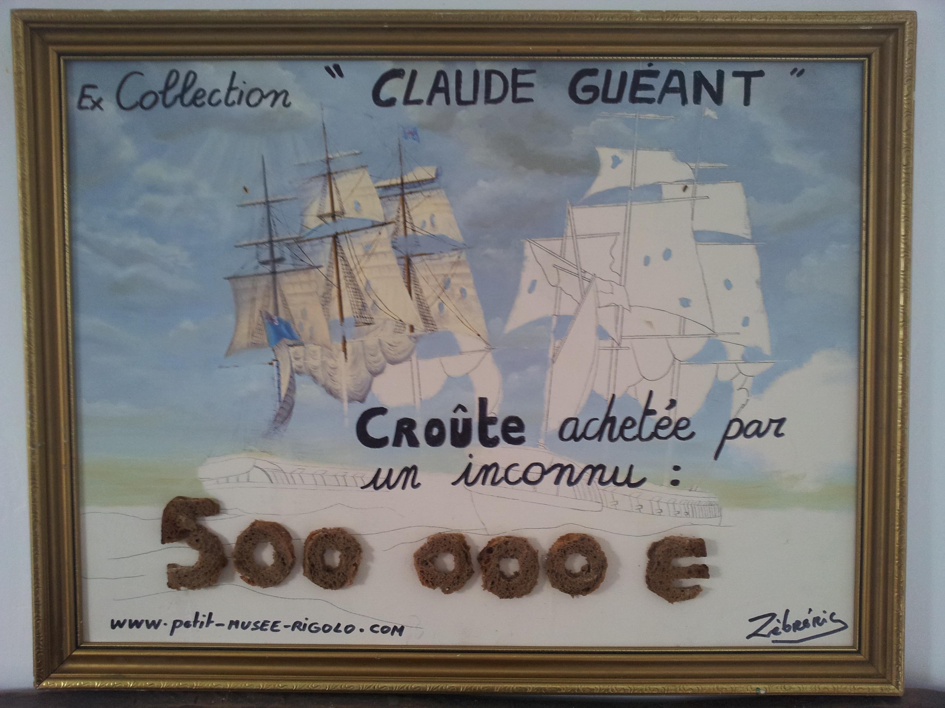 N*19 : Croûte à 500 000 euros