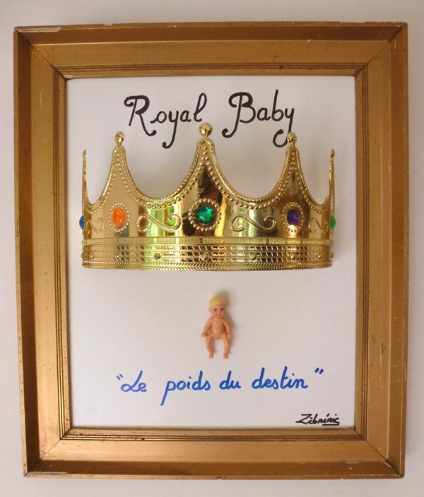 « #RoyalBaby » – objet rigolo du dimanche – pièce N°30 du #PetitMuséeRigolo