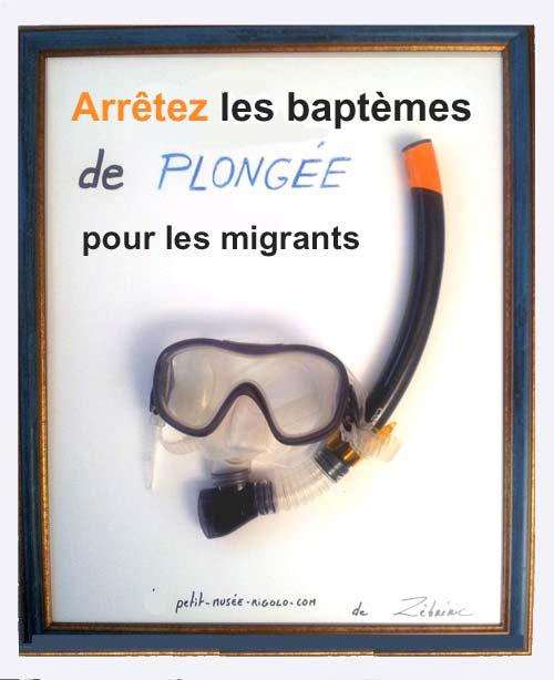 plongéee