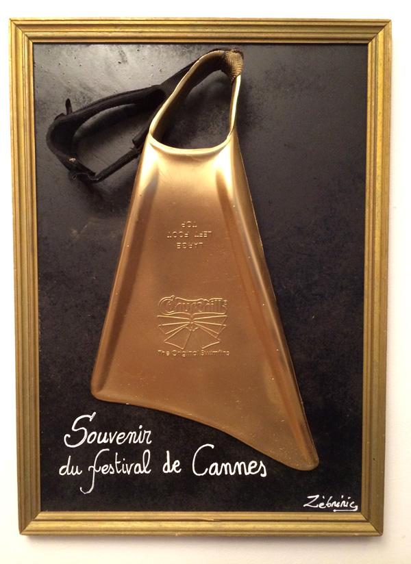 « Souvenir du festival de Cannes » objet N*121/447 du #petitmuséerigolo de #zèbréric #cannesfilmfestival #cannes