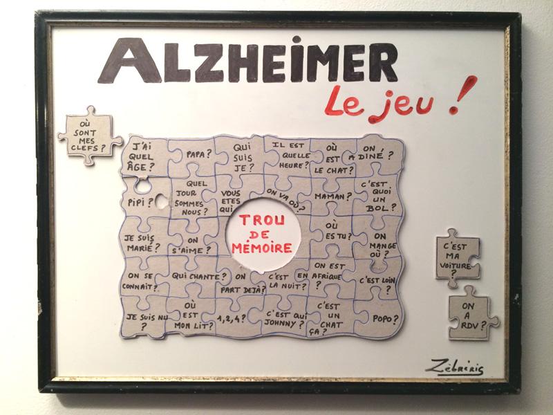 « Alzheimer, le jeu ! » objet rigolo du dimanche N*154