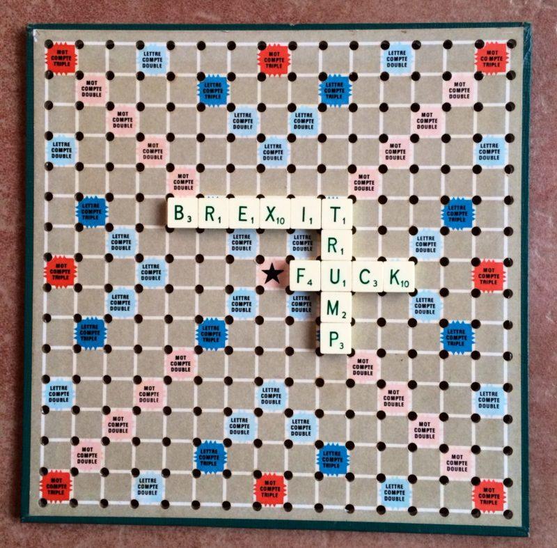 « Mot compte triple » – objet rigolo du dimanche – objet N*189 du #PetitMuséeRigolo