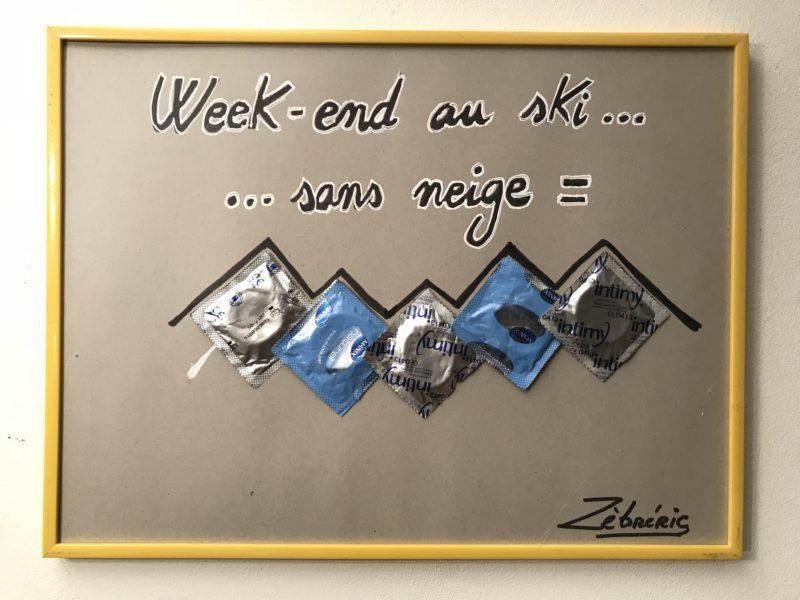 « Week-end au #ski sans #neige » – objet rigolo du dimanche N*226