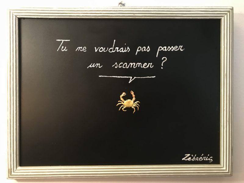 « Ennemi intime » objet rigolo du dimanche N*236 #HumourNoir