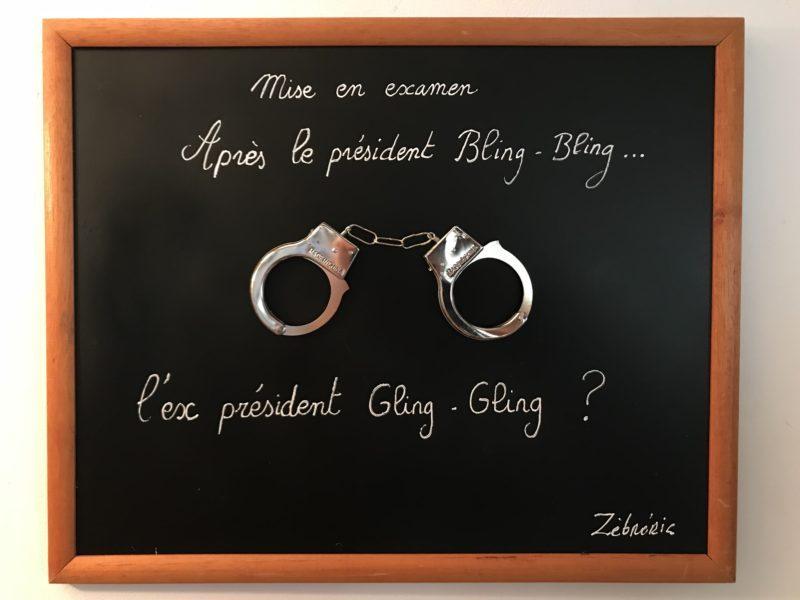 « Mise en examen » objet rigolo du dimanche N*237
