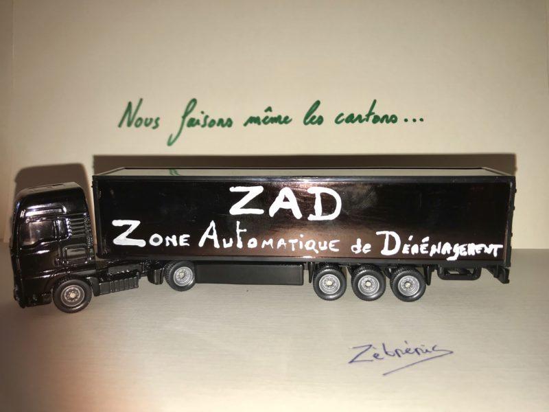 « Transports Z.A.D » objet du dimanche N*240 – #PetitMuséeRigolo #ZAD #NDDL