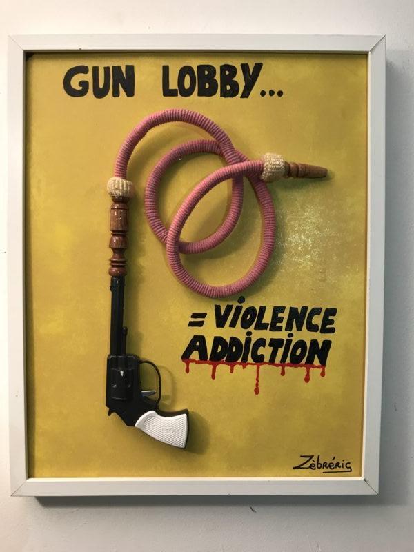 « Dépendance à la violence » – objet du dimanche N*243 #everytownforgunsafety #againstviolence