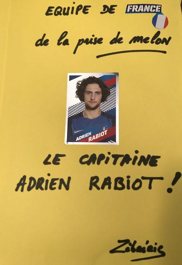 « Champion du Monde de l’ego » objet du dimanche N*245