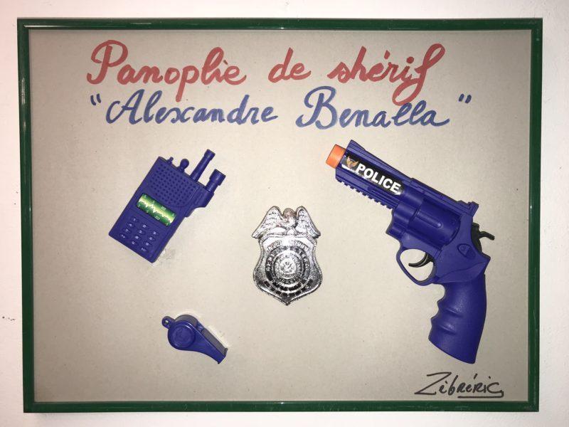 «Panoplie de shérif »- objet rigolo du dimanche N*250 !!