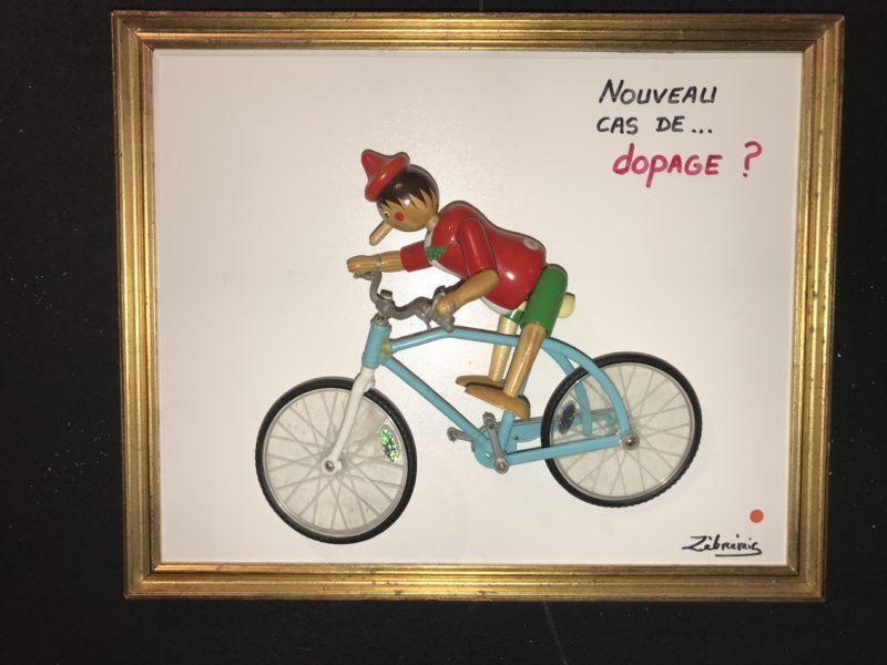 «Menteur à vélo ? » objet N* 28 #christopherfroome