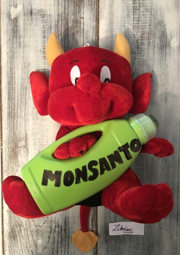 «Le diable jardinier » – « Devil’s gardener » – #Monsanto objet du dimanche N*252