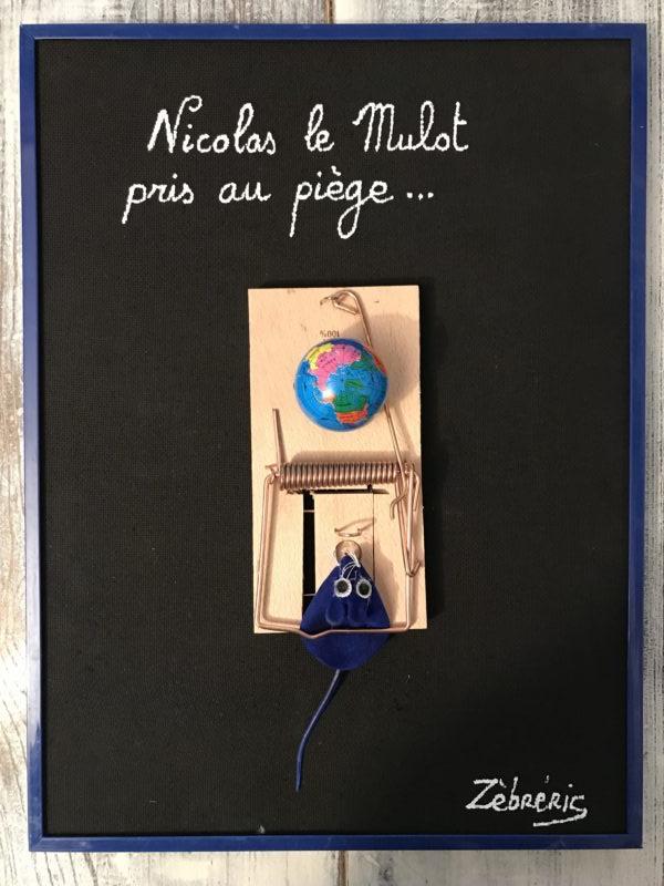 «Nicolas le Mulot » objet du dimanche N*255