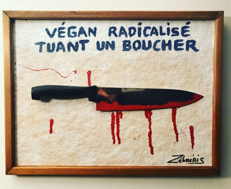 «#Végan radicalisé » objet rigolo du dimanche N*258