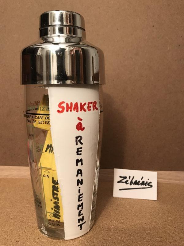 «Shaker à #remaniement » – objet du dimanche N*260