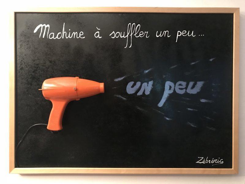 «Machine à souffler un peu » – objet du dimanche N*269 du #PetitMuséeRigolo