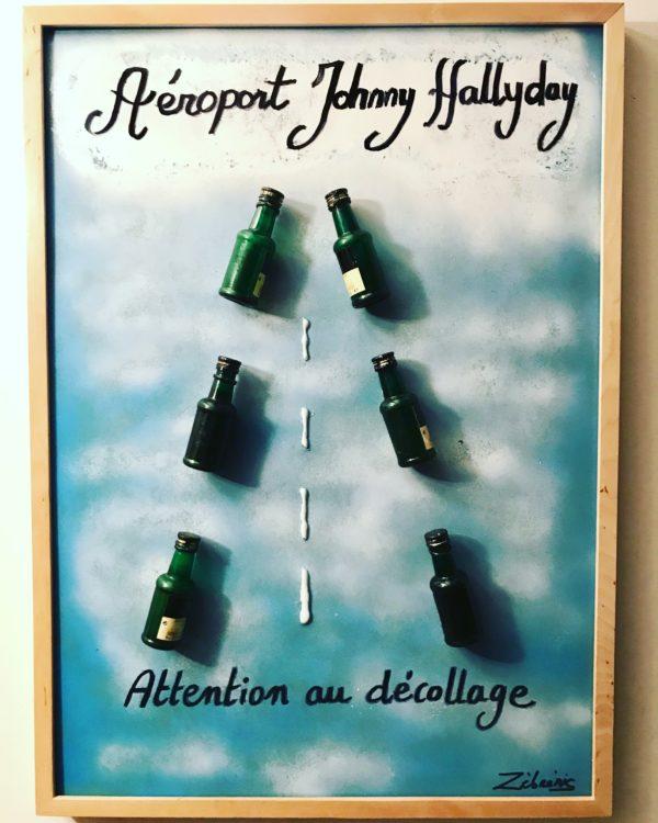 « #aéroport #Johnny #Hallyday » objet rigolo du dimanche N*270 – le #PetitMuséeRigolo #AeroportsDeParis