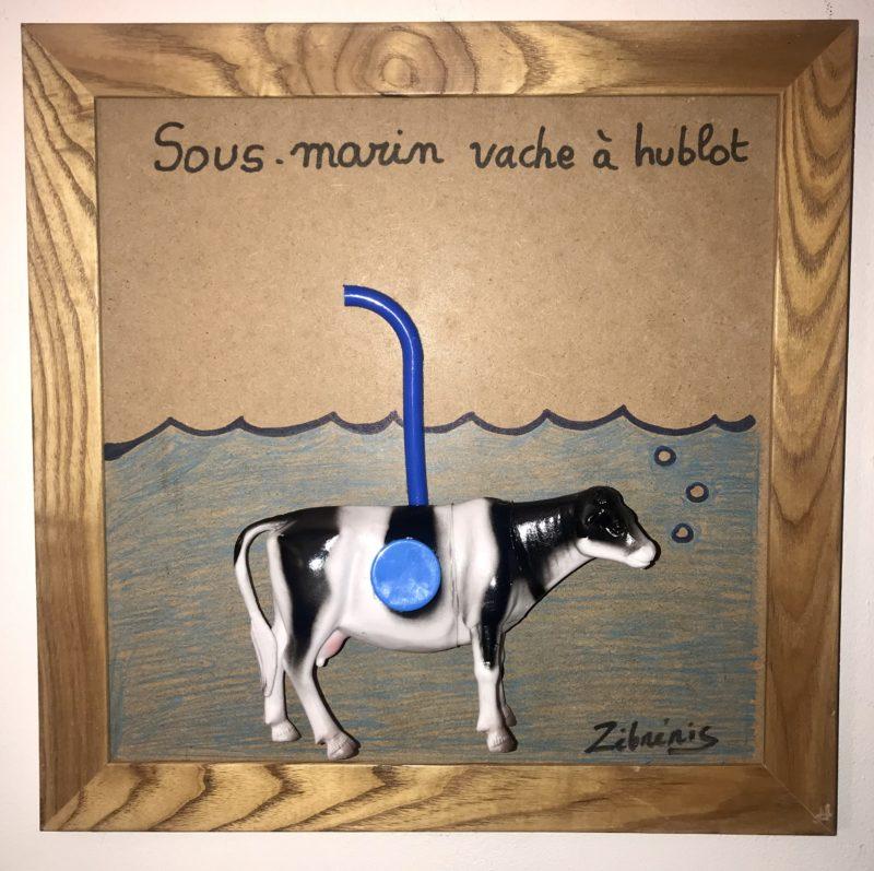 « Vache à hublot » objet N*280 du #PetitMuséeRigolo 