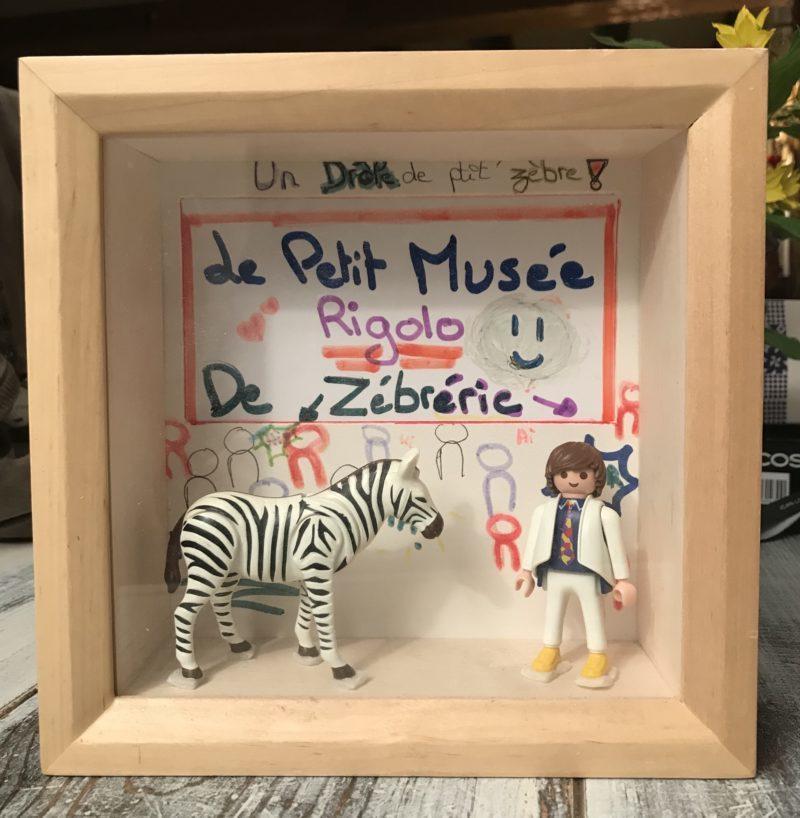 « Bonne fête papa Zèbre » – objet rigolo du dimanche N*279 du #PetitMuséeRigolo